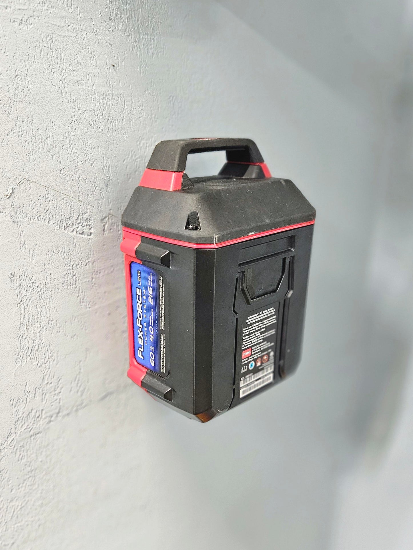 Toro 60V Battery Holders